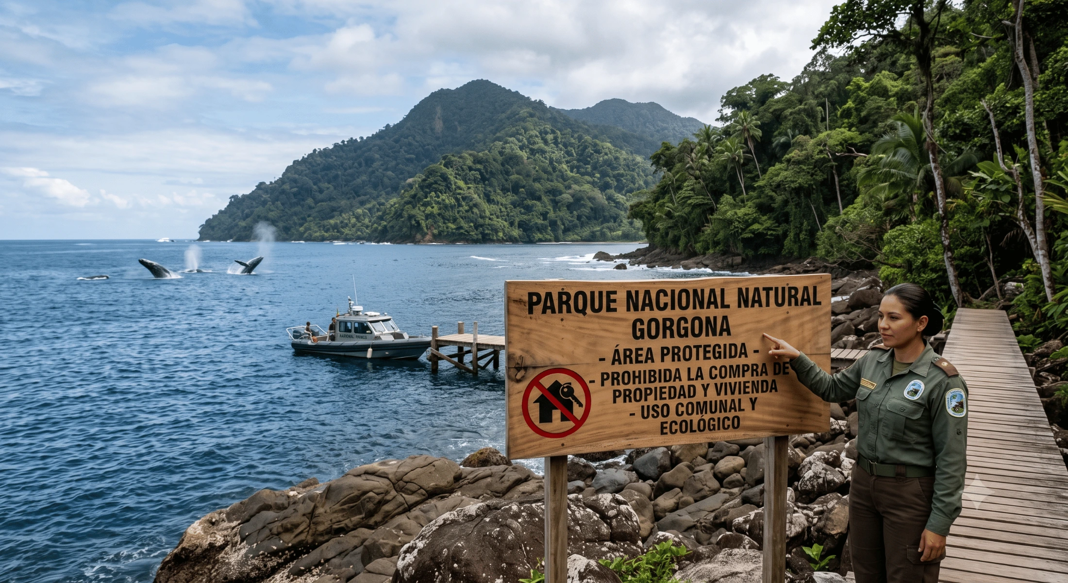 Portada: La Isla Colombiana Donde No Puedes Comprar Propiedad (Aunque Tengas el Dinero)