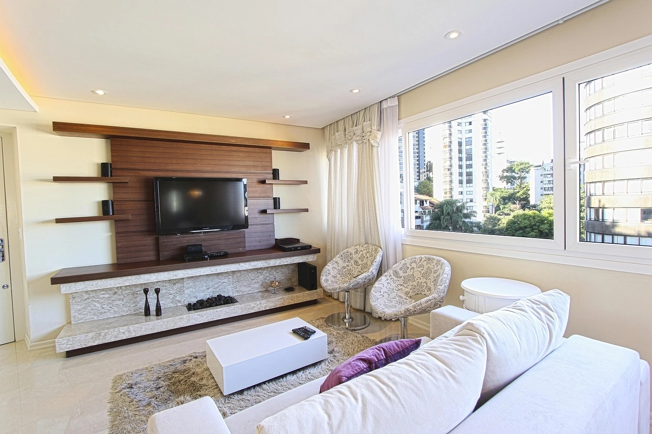 Apartamento moderno y minimalista ideal para alquiler en el centro de la ciudad