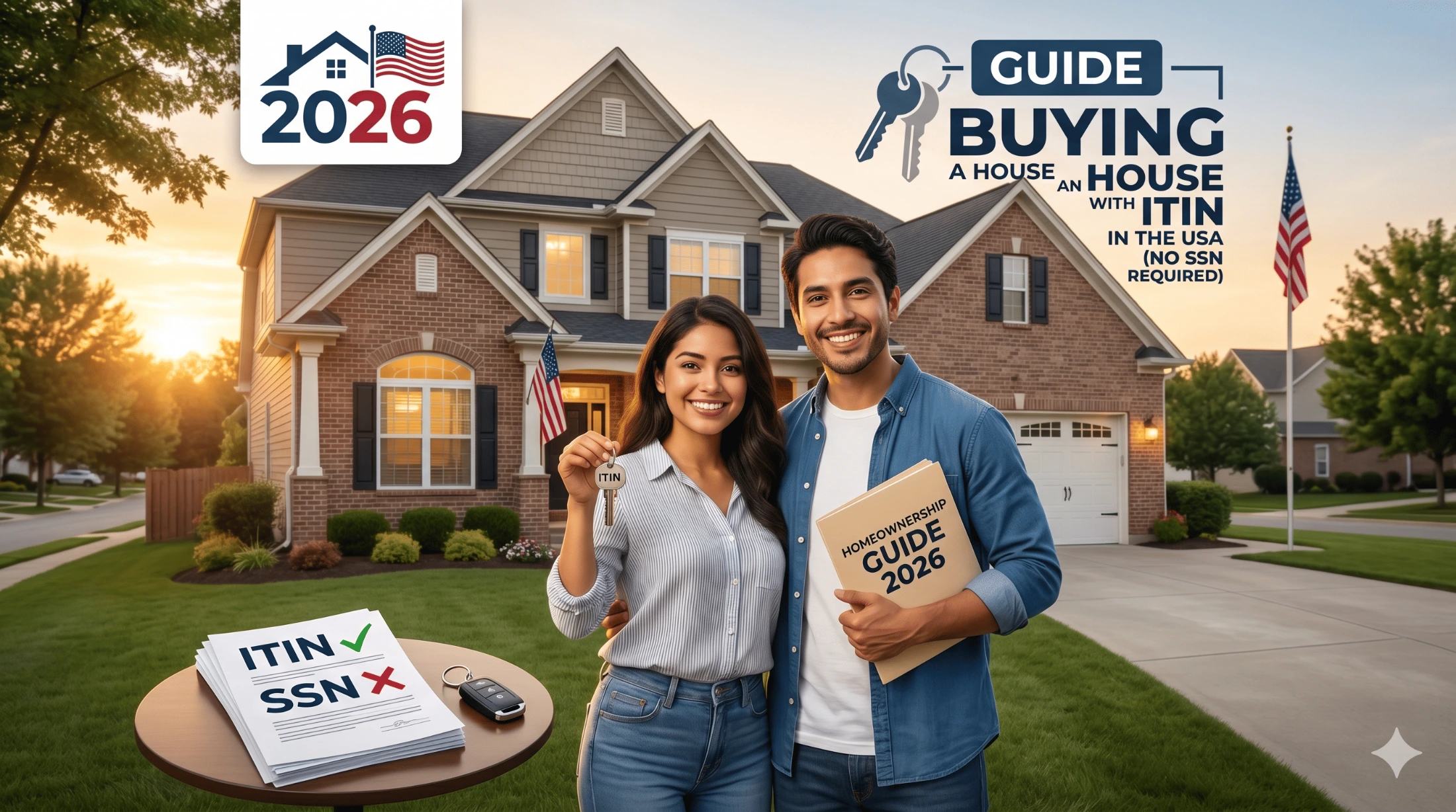 Cover: How to Buy a House with an ITIN (No SSN Needed): 2026 Guide