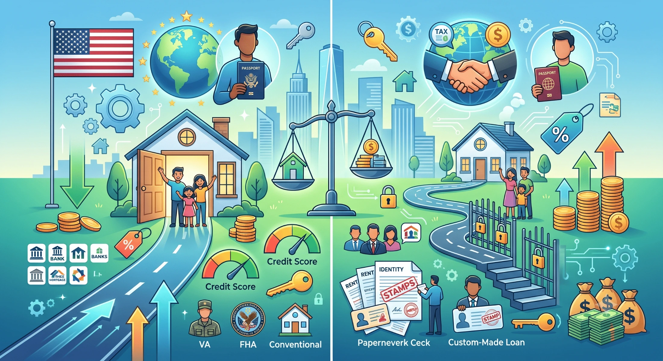 ITIN vs SSN for Buying a House in the USA: Differences You Should Know in 2026