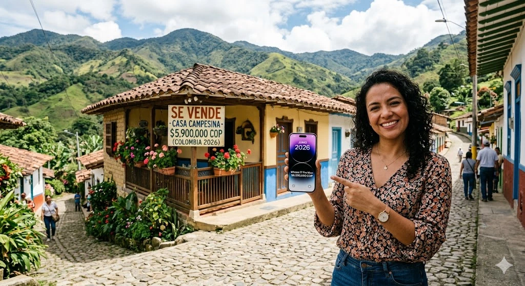 Portada: Colombia: Municipios donde una casa cuesta menos que un iPhone en 2026