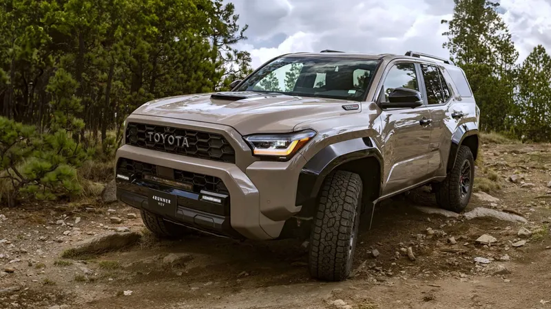 Portada: Toyota 4Runner 2026 en Colombia: Precio, fecha de Lanzamiento y Versiones