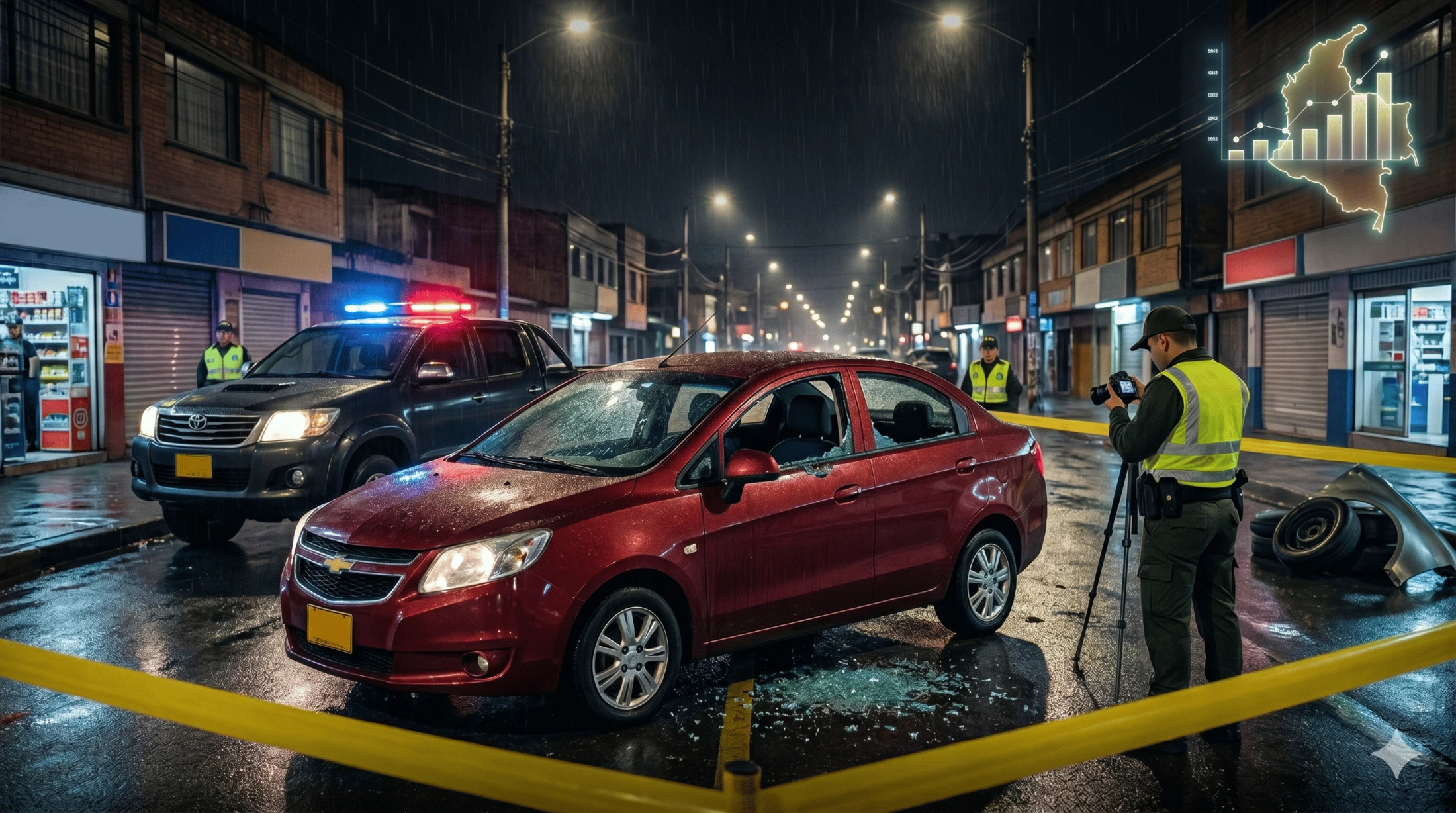 Portada: El carro más robado en Colombia en 2026: por qué Kia Picanto y Chevrolet Spark son los favoritos de los ladrones