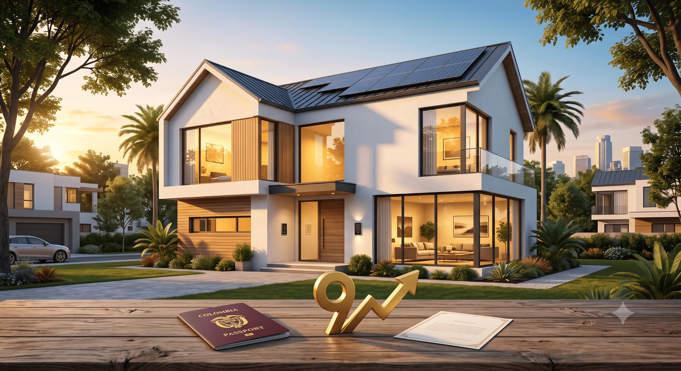 Can an Undocumented Colombian Own a House in the US in 2026? Yes