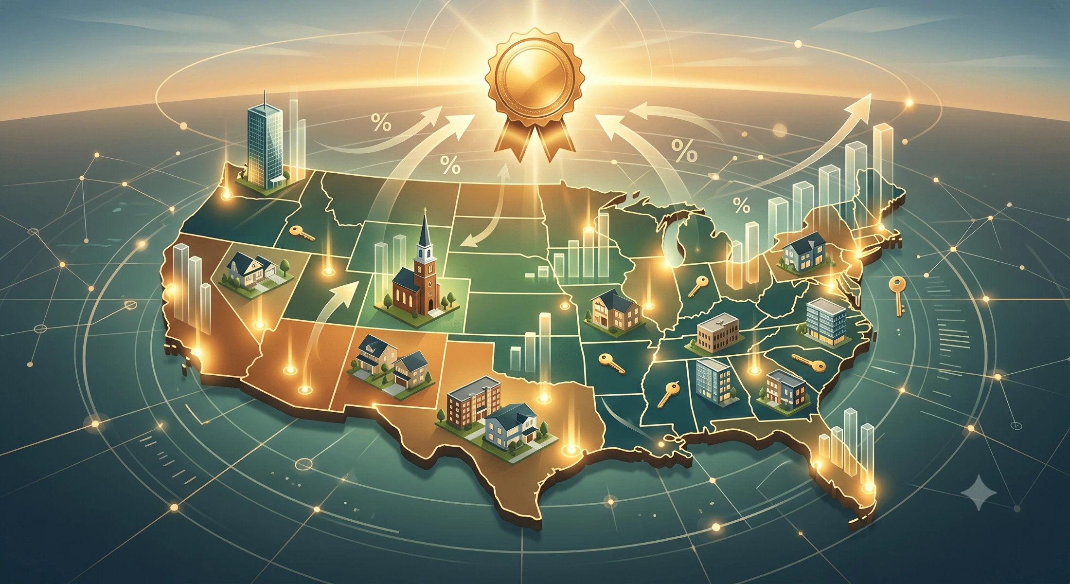 The Best US Cities to Invest in Real Estate in 2026 (NAR Data)